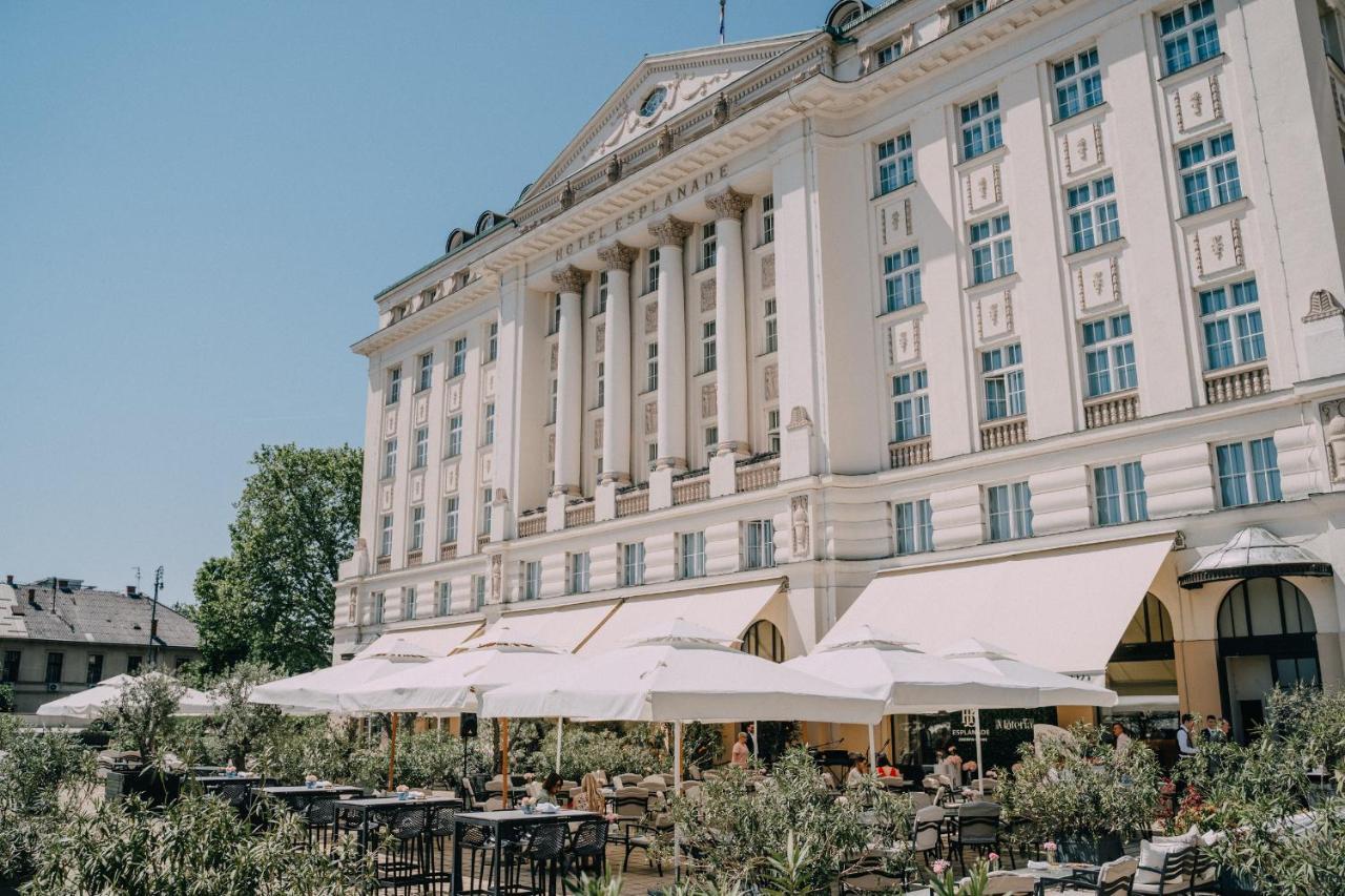 Esplanade Zagreb Hotel Exterior foto